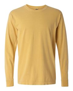 preview image of Comfort Colors 6014 Garment Dyed Heavyweight Ringspun Long Sleeve T-Shirt