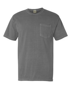 preview image of Comfort Colors 6030 Garment Dyed Heavyweight Ringspun Short Sleeve Shirt with a Pocket