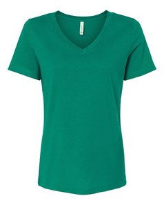 preview image of Bella + Canvas 6405 Women's Relaxed Short Sleeve Jersey V-Neck Tee