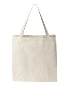 preview image of Liberty Bags 8503 12 Ounce Gusseted Cotton Canvas Tote