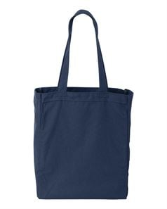 preview image of Liberty Bags 8861 10 Ounce Gusseted Cotton Canvas Tote