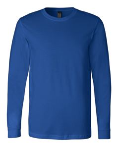 preview image of Bella + Canvas 3501 Long Sleeve Jersey Tee