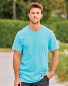 preview image of Fruit of the Loom SF45R Sofspun Crewneck T-Shirt
