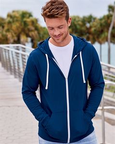 preview image of Fruit of the Loom SF60R Sofspun Full-Zip T-Shirt