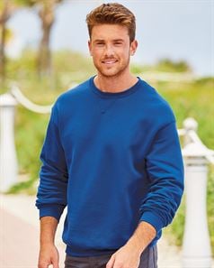 preview image of Fruit of the Loom SF72R Sofspun Crewneck Sweatshirt