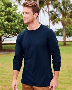 preview image of Fruit of the Loom SFLR Sofspun Long Sleeve T-Shirt