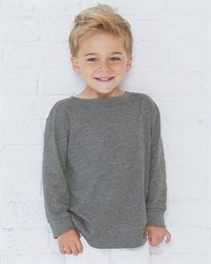 preview image of Rabbit Skins 3302 Toddler Long Sleeve Fine Jersey Tee