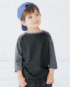 Rabbit Skins 3330 Toddler Baseball Fine Jersey Tee