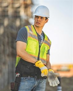 preview image of Kishigo 1515-1516 Class 2 Black Series Vest