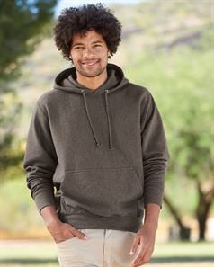 preview image of Weatherproof 7700 Cross Weave  Hooded Sweatshirt