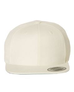 preview image of YP Classics 6089M Classic Flat Bill Snapback Cap