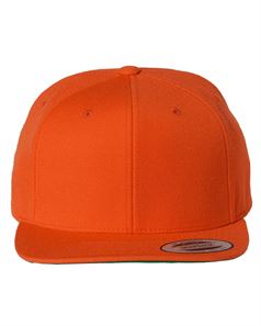 preview image of YP Classics 6089M Classic Flat Bill Snapback Cap