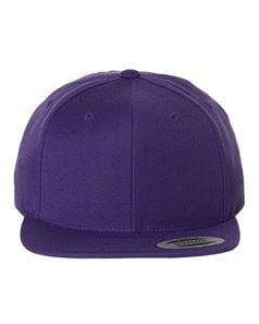 preview image of YP Classics 6089M Classic Flat Bill Snapback Cap