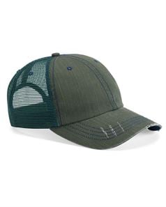 Mega Cap 6990 Unstructured Trucker Cap