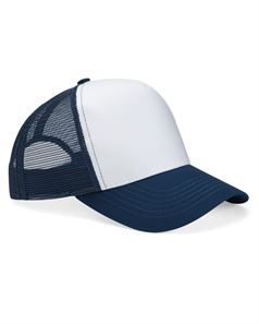 Mega Cap 6886 Five-Panel PET Mesh Back Trucker