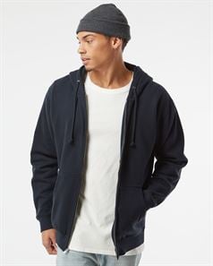 preview image of Independent Trading Co. IND4000Z Hooded Full-Zip Sweatshirt