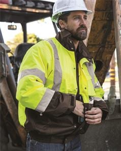 ML Kishigo JS130-131 Hi-Vis Jacket