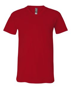 preview image of Bella + Canvas 3005 Unisex Short Sleeve V-Neck Jersey Tee