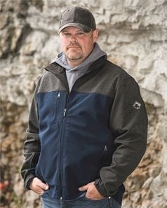 preview image of DRI DUCK 5350T Motion Soft Shell Jacket Tall Sizes
