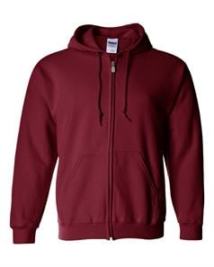 preview image of Gildan 18600 Heavy Blend Full-Zip Hooded Sweatshirt