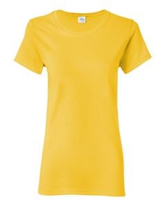 preview image of Gildan 5000L Heavy Cotton Women's Short Sleeve T-Shirt