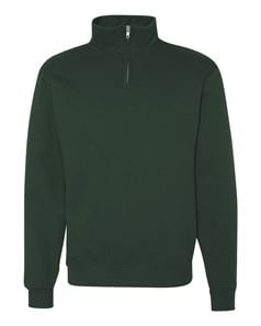 preview image of Jerzees 995MR Nublend Quarter-Zip Cadet Collar Sweatshirt