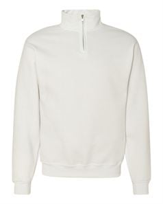 preview image of Jerzees 995MR Nublend Quarter-Zip Cadet Collar Sweatshirt