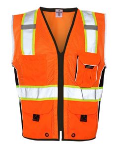preview image of Kishigo 1513-1514 Black Series Heavy Duty Vest