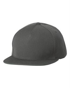 Yupoong 5089M Five-Panel Wool Blend Snapback Cap