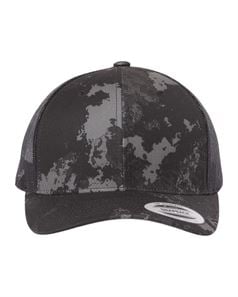 preview image of Yupoong 6606 Six-Panel Retro Trucker Cap