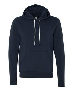 preview image of Bella + Canvas 3719 Unisex Sponge Fleece Hoodie