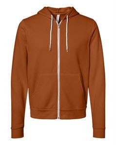 Unisex Full-Zip Hooded Sweatshirt