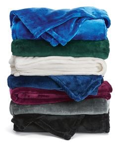 preview image of Liberty Bags 8721 Alpine Fleece Mink Touch Luxury Blanket
