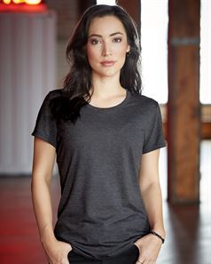 preview image of Anvil by Gildan 6750L Women's Triblend Scoopneck T-Shirt