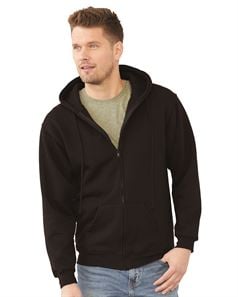 Bayside 900 USA-Made Full-Zip Hooded Sweatshirt