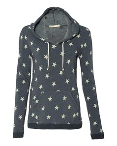 preview image of Alternative 9596 Eco-Fleece  Women's Athletics Hooded Pullover
