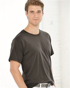 preview image of Bayside 5000 USA-Made Ringspun T-Shirt