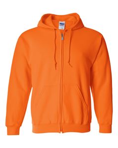 preview image of Gildan 18600 Heavy Blend Full-Zip Hooded Sweatshirt