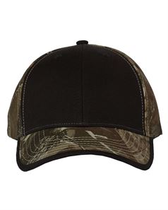 preview image of Kati LC102 Solid Front Camouflage Cap