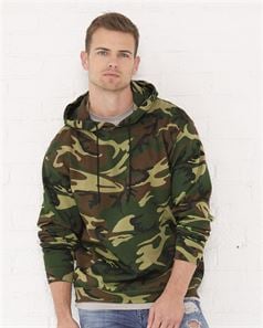 Code Five 3969 Adult Camo Pullover Fleece Hoodie