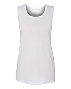 preview image of Bella + Canvas 8803 Women's Flowy Muscle Tank