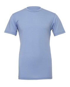 preview image of Bella + Canvas 3001CVC Unisex Short Sleeve Heather Jersey Tee