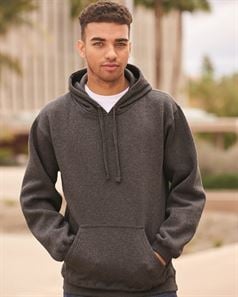 J. America 8824 Premium Hooded Sweatshirt