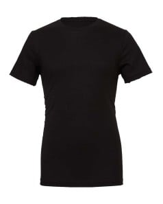 preview image of Bella + Canvas 3001CVC Unisex Short Sleeve Heather Jersey Tee