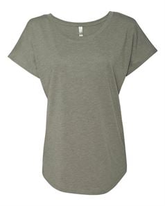 preview image of Next Level 6760 Women's Triblend Dolman Tee