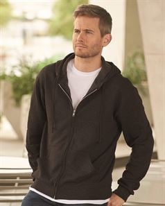 preview image of Jerzees 993MR NuBlend Full-Zip Hooded Sweatshirt