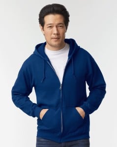 preview image of Gildan 18600 Heavy Blend Full-Zip Hooded Sweatshirt