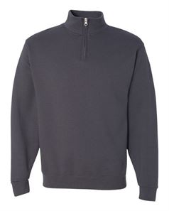 preview image of Jerzees 995MR Nublend Quarter-Zip Cadet Collar Sweatshirt