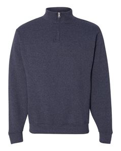 Nublend  Quarter-Zip Cadet Collar Sweatshirt