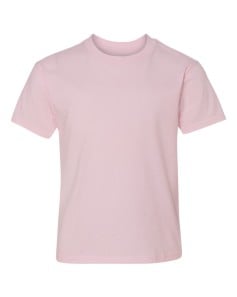 preview image of Hanes 498Y Perfect-T Youth T-Shirt (Nano)
